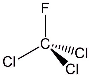 chlorofluorocarbons