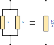 A quick and easy method for 9702 past papers. The resistance of two identical resistors is always half of one resistor
